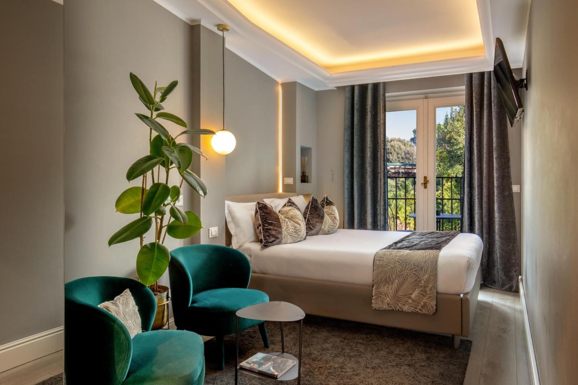 Naman Hotellerie - Spagna Roma Exterior foto
