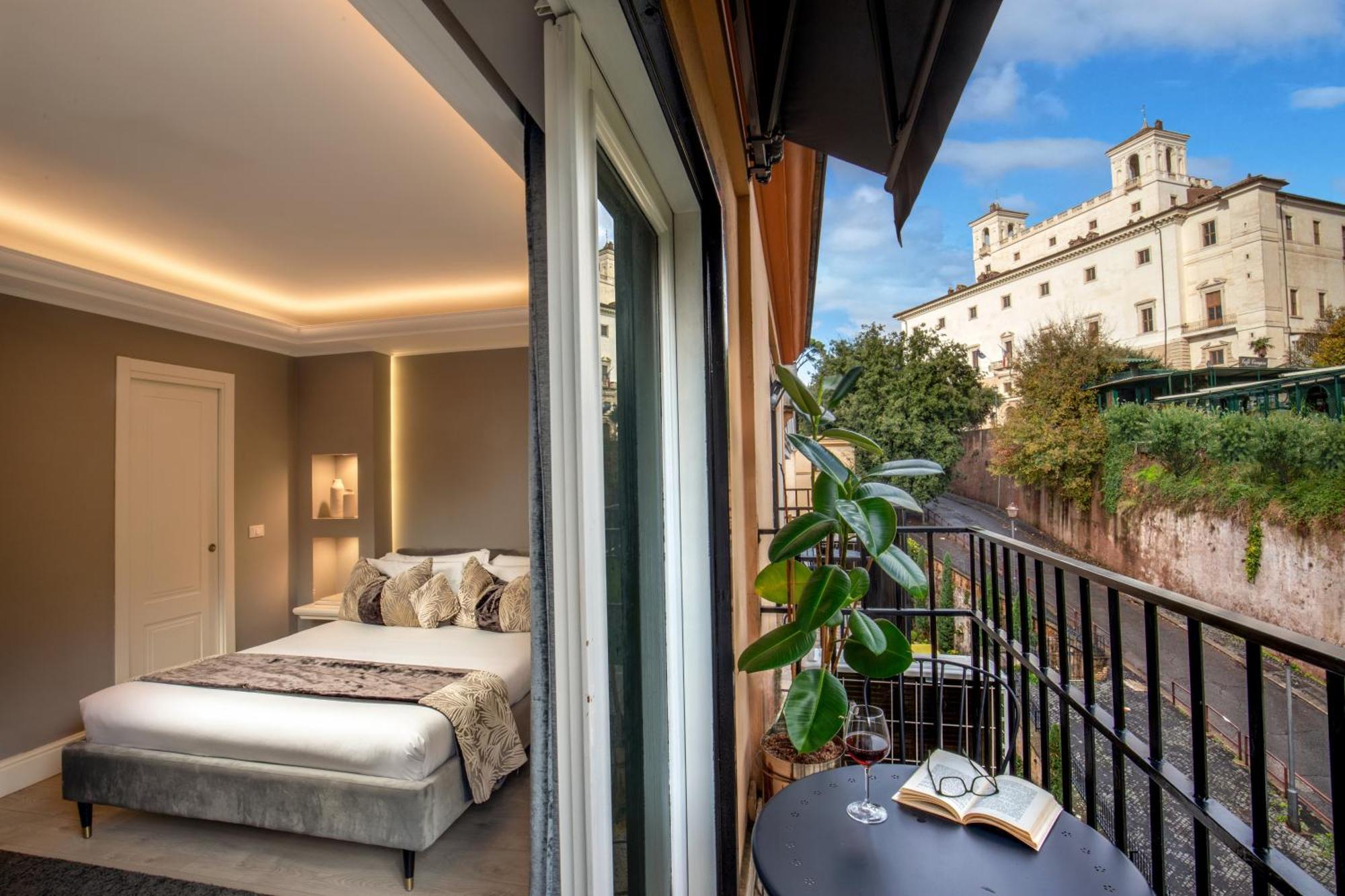 Naman Hotellerie - Spagna Roma Exterior foto